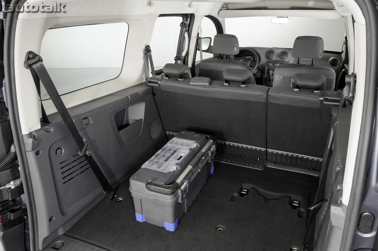 2014 Mercedes-Benz Citan Crewbus