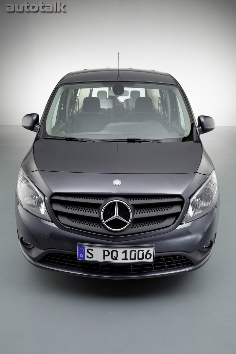 2014 Mercedes-Benz Citan Crewbus