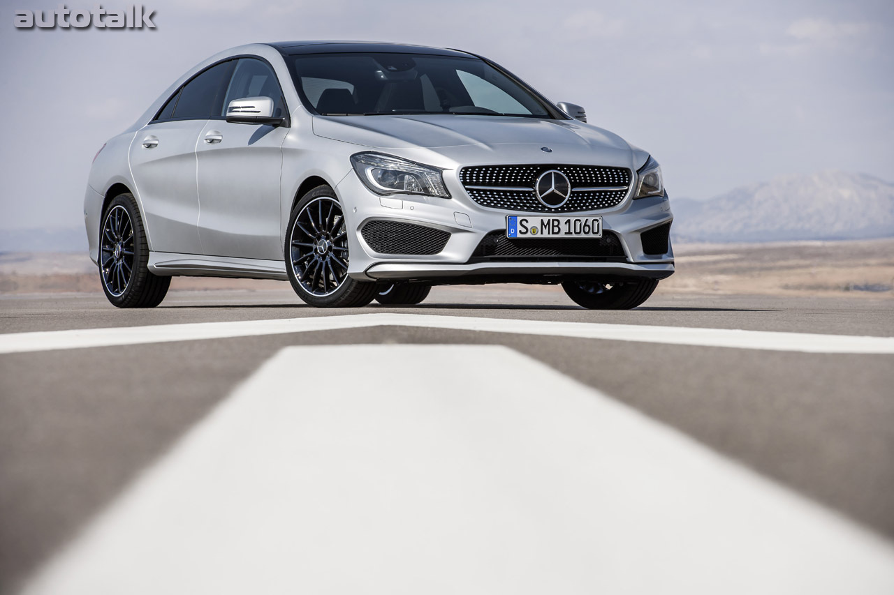 2014 Mercedes-Benz CLA250
