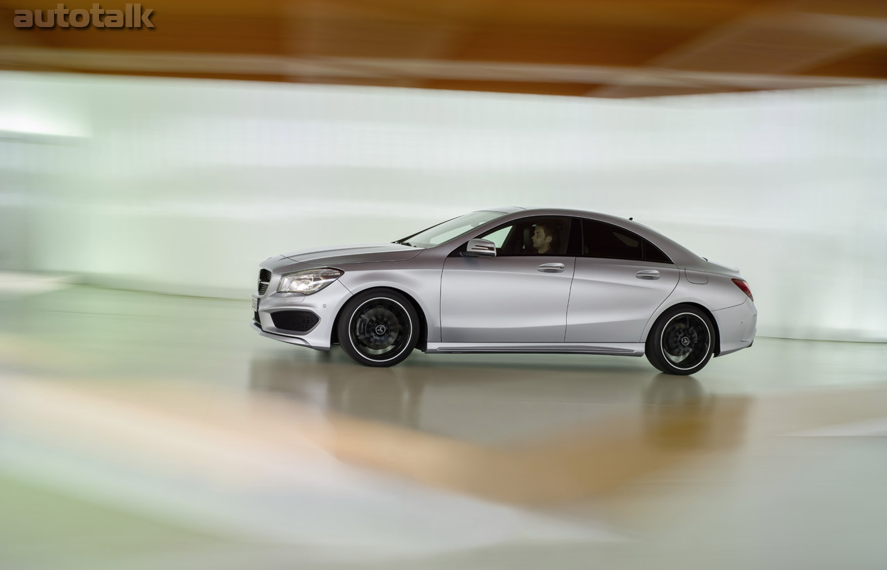 2014 Mercedes-Benz CLA250