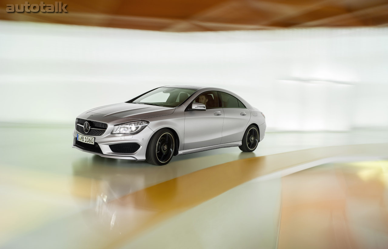 2014 Mercedes-Benz CLA250