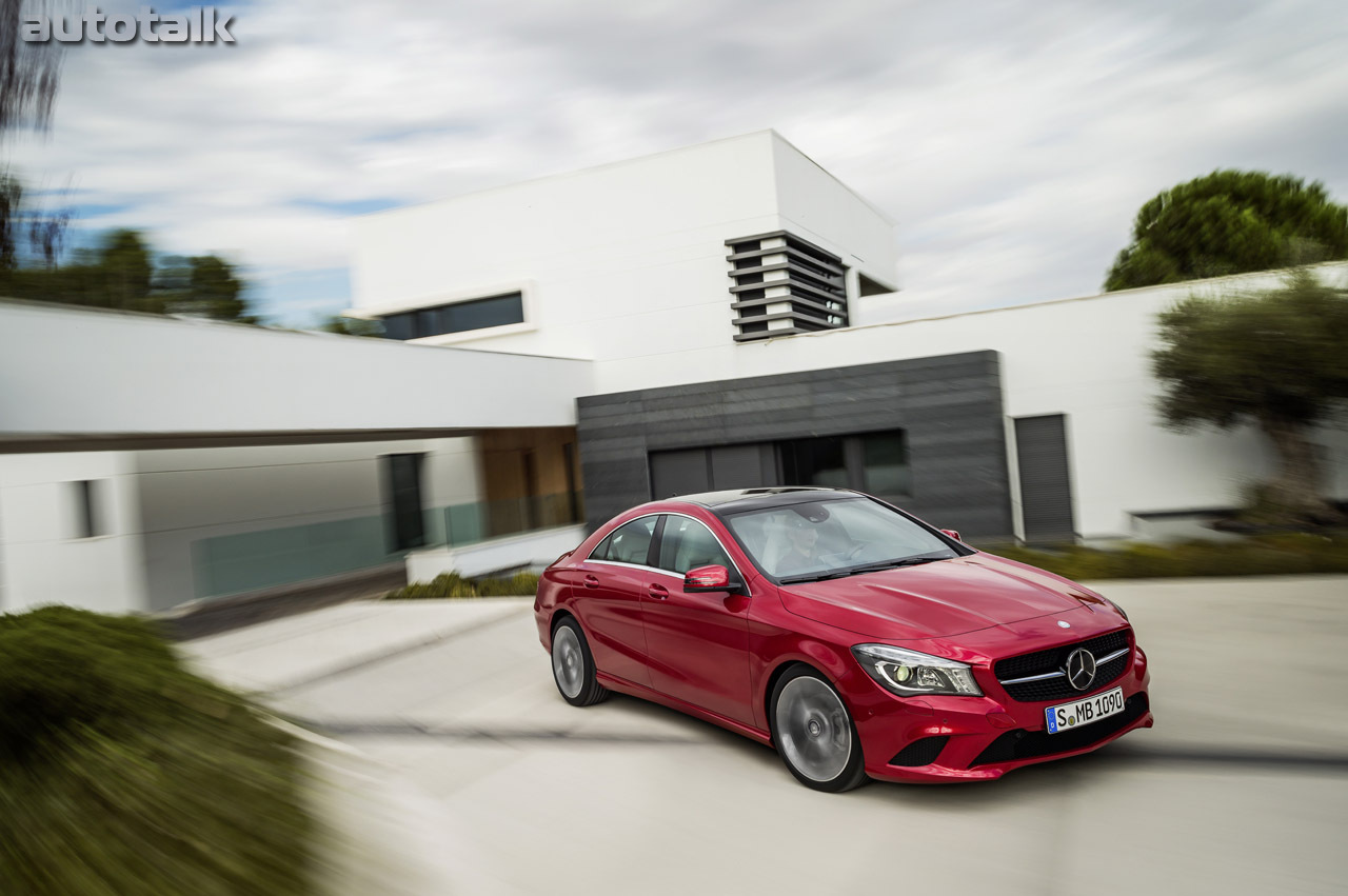 2014 Mercedes-Benz CLA250