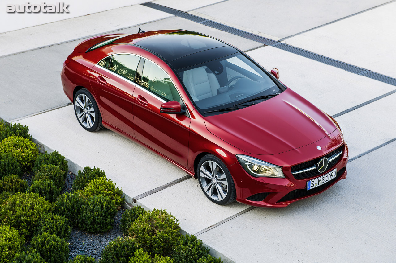 2014 Mercedes-Benz CLA250
