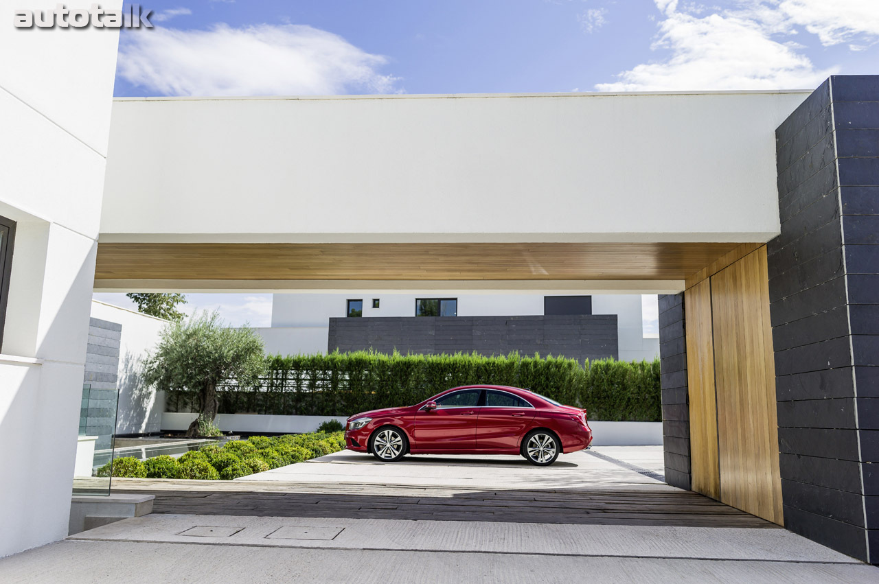 2014 Mercedes-Benz CLA250