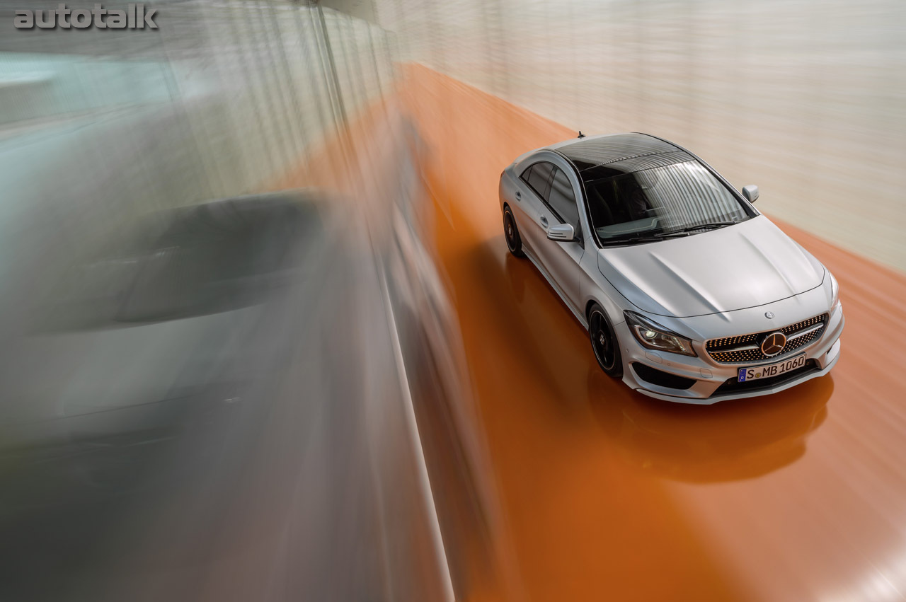 2014 Mercedes-Benz CLA250
