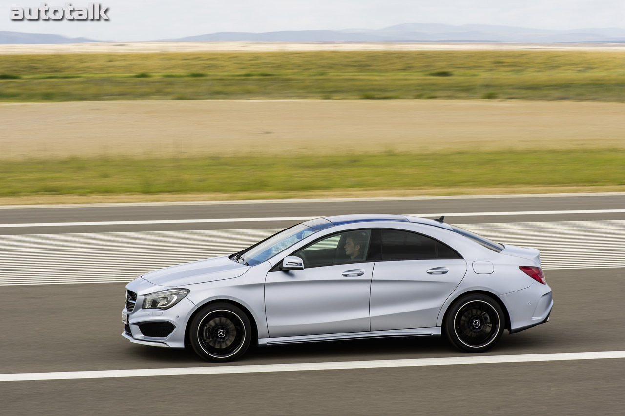 2014 Mercedes-Benz CLA250