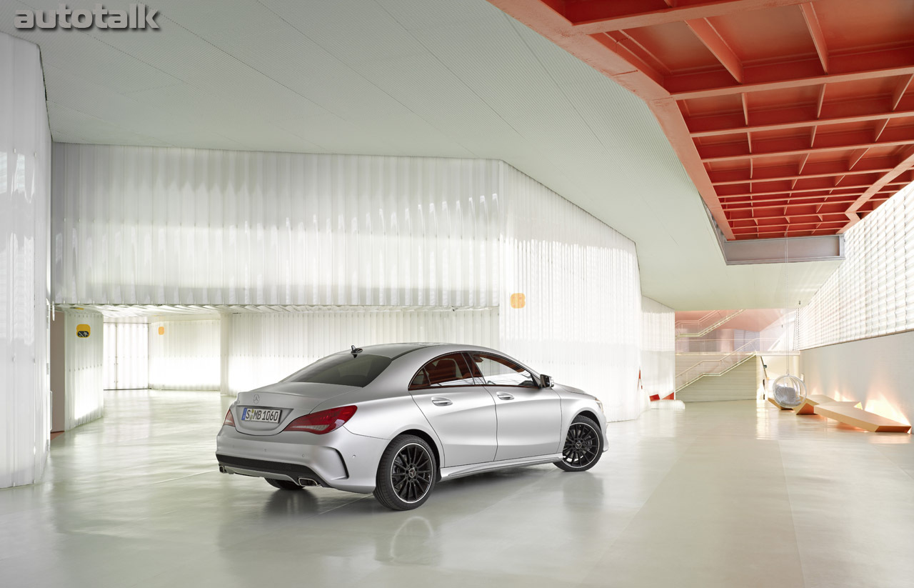 2014 Mercedes-Benz CLA250