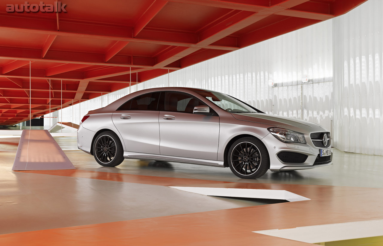 2014 Mercedes-Benz CLA250