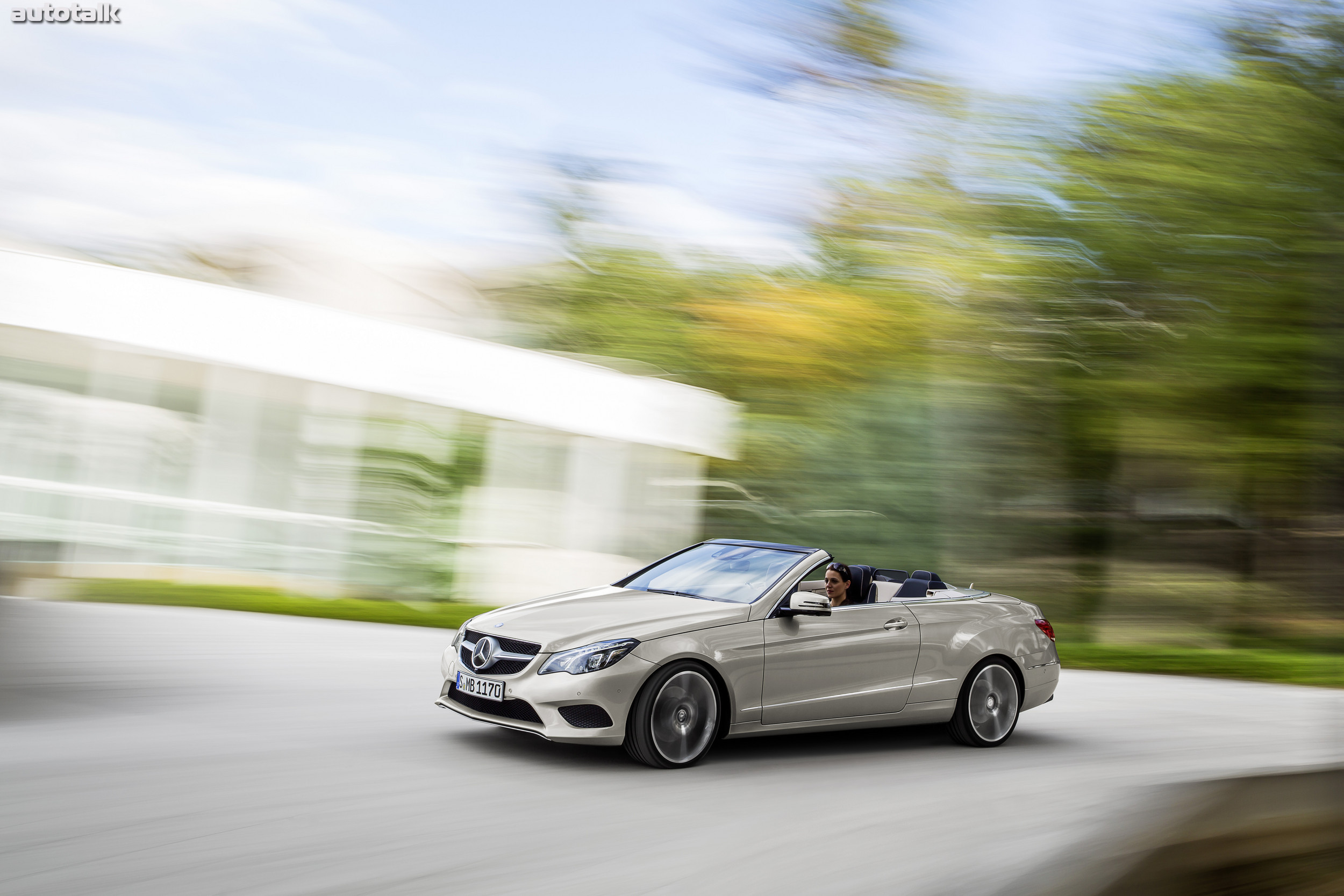 2014 Mercedes-Benz E-Class Cabriolet