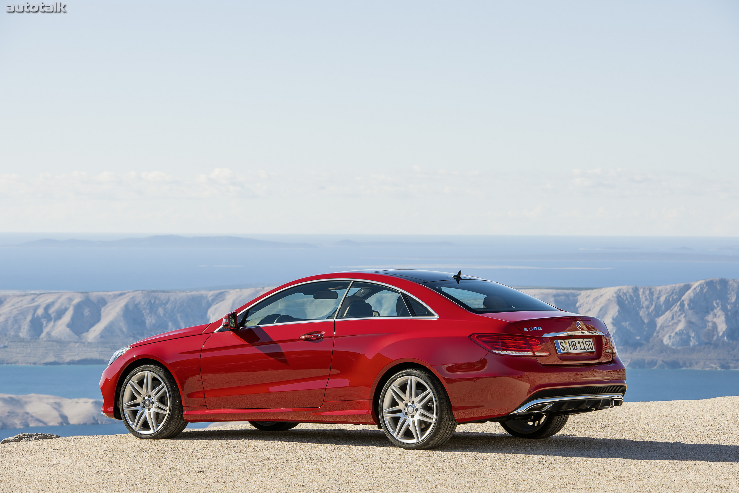 2014 Mercedes-Benz E-Class Coupe