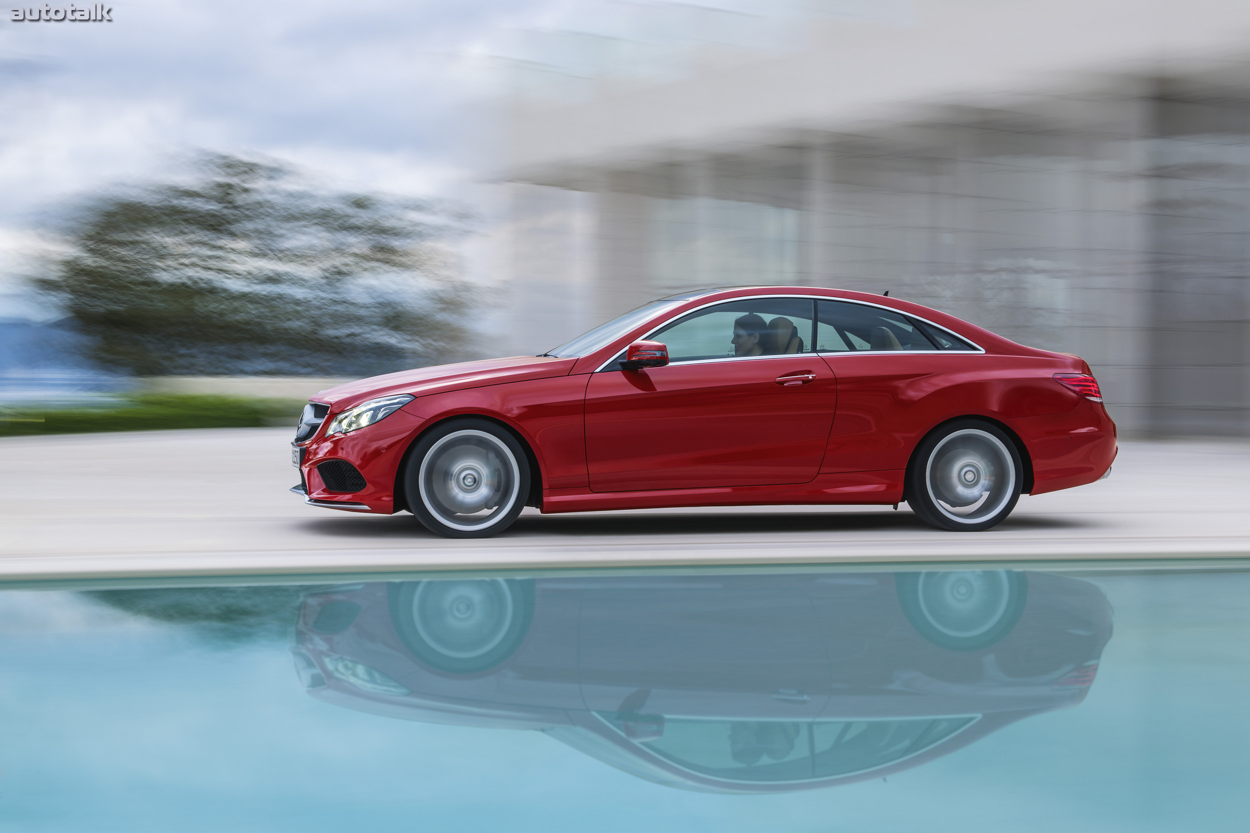 2014 Mercedes-Benz E-Class Coupe