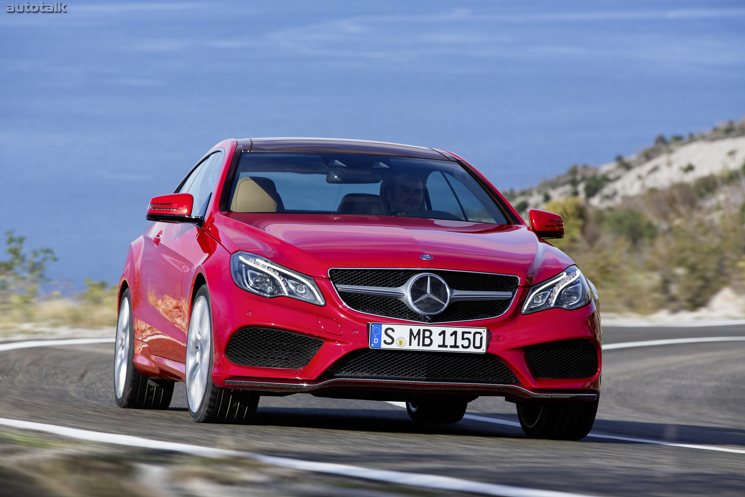 2014 Mercedes-Benz E-Class Coupe