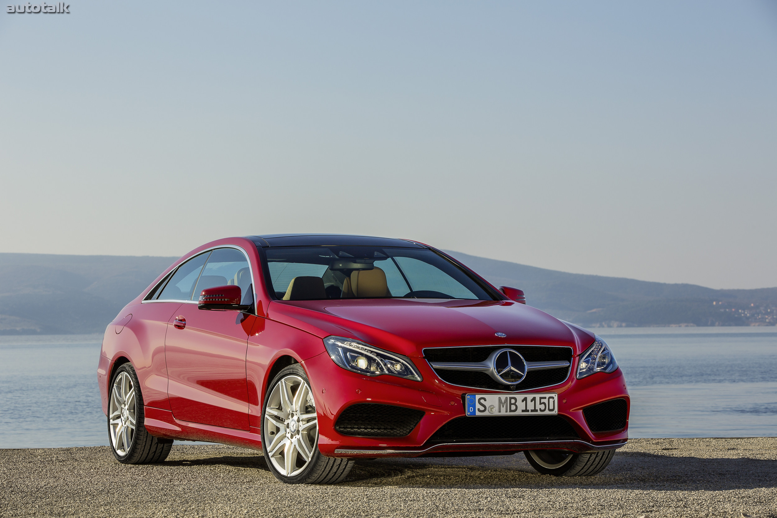 2014 Mercedes-Benz E-Class Coupe