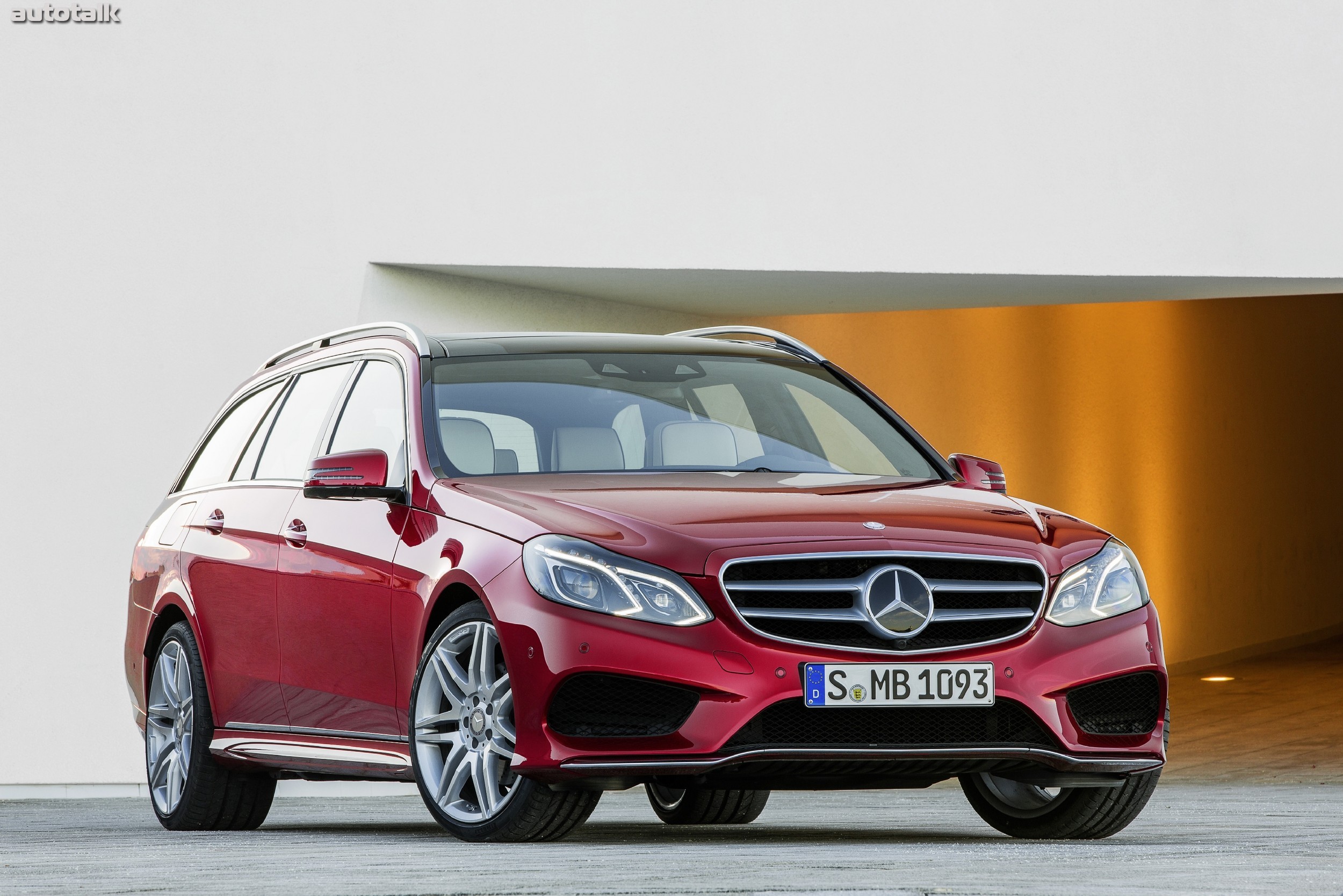 2014 Mercedes-Benz E-Class