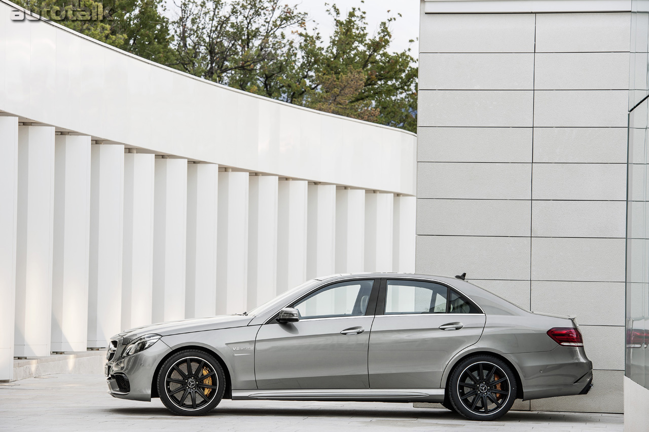 2014 Mercedes-Benz E63 AMG 4MATIC