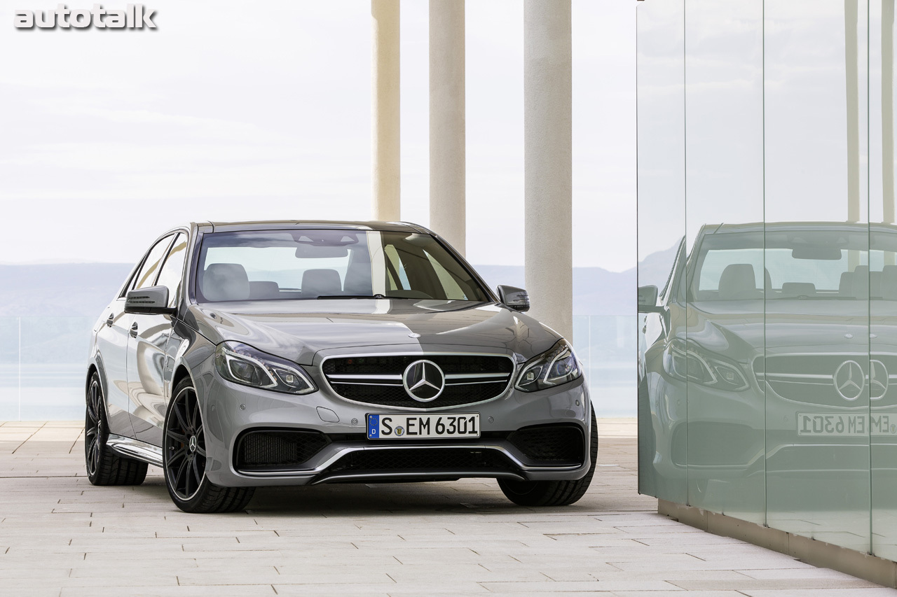 2014 Mercedes-Benz E63 AMG 4MATIC
