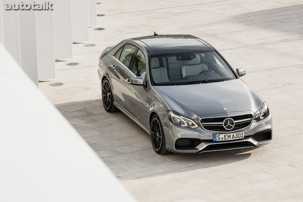 2014 Mercedes-Benz E63 AMG 4MATIC