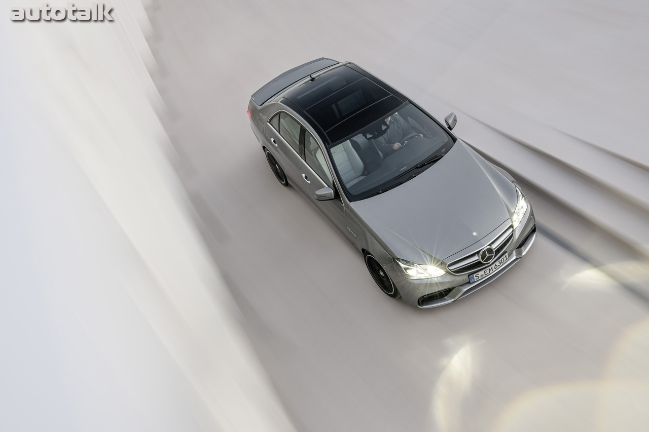 2014 Mercedes-Benz E63 AMG 4MATIC
