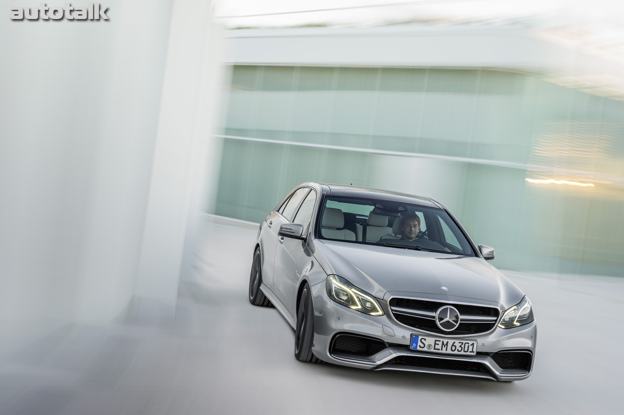 2014 Mercedes-Benz E63 AMG 4MATIC