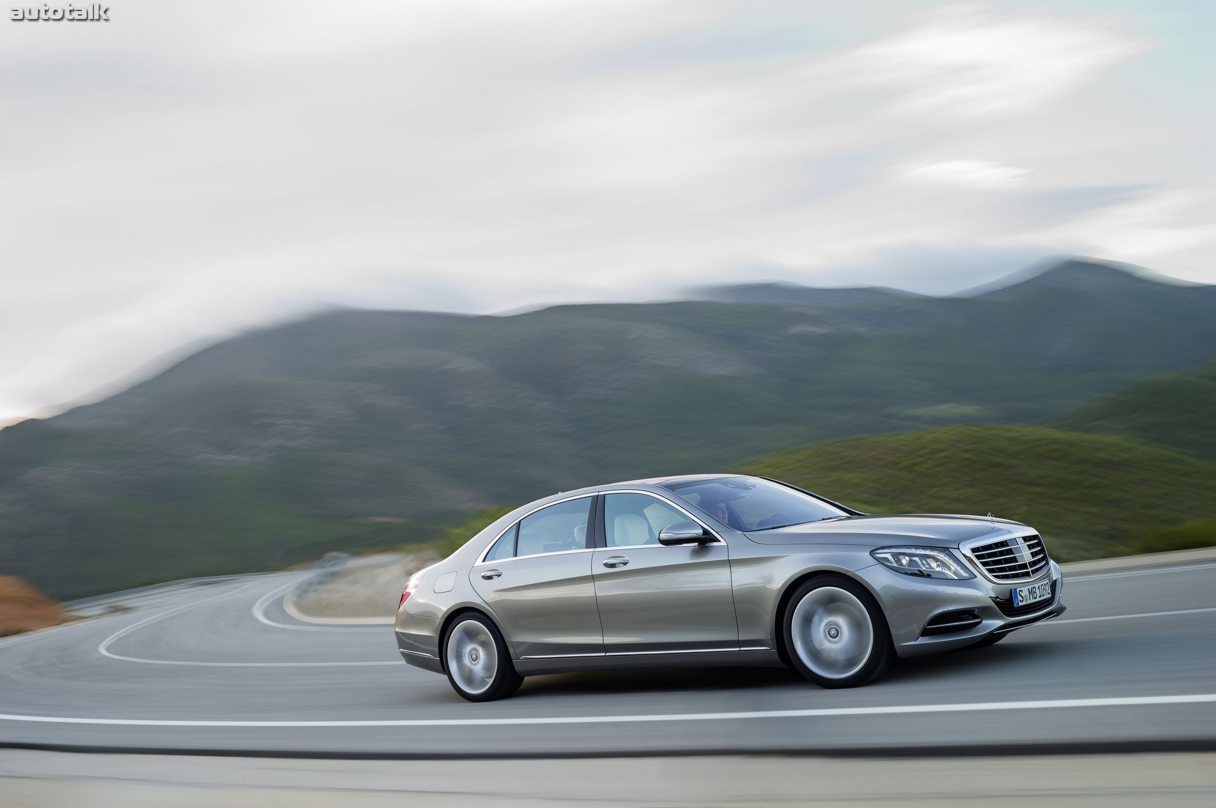 2014 Mercedes-Benz S-Class