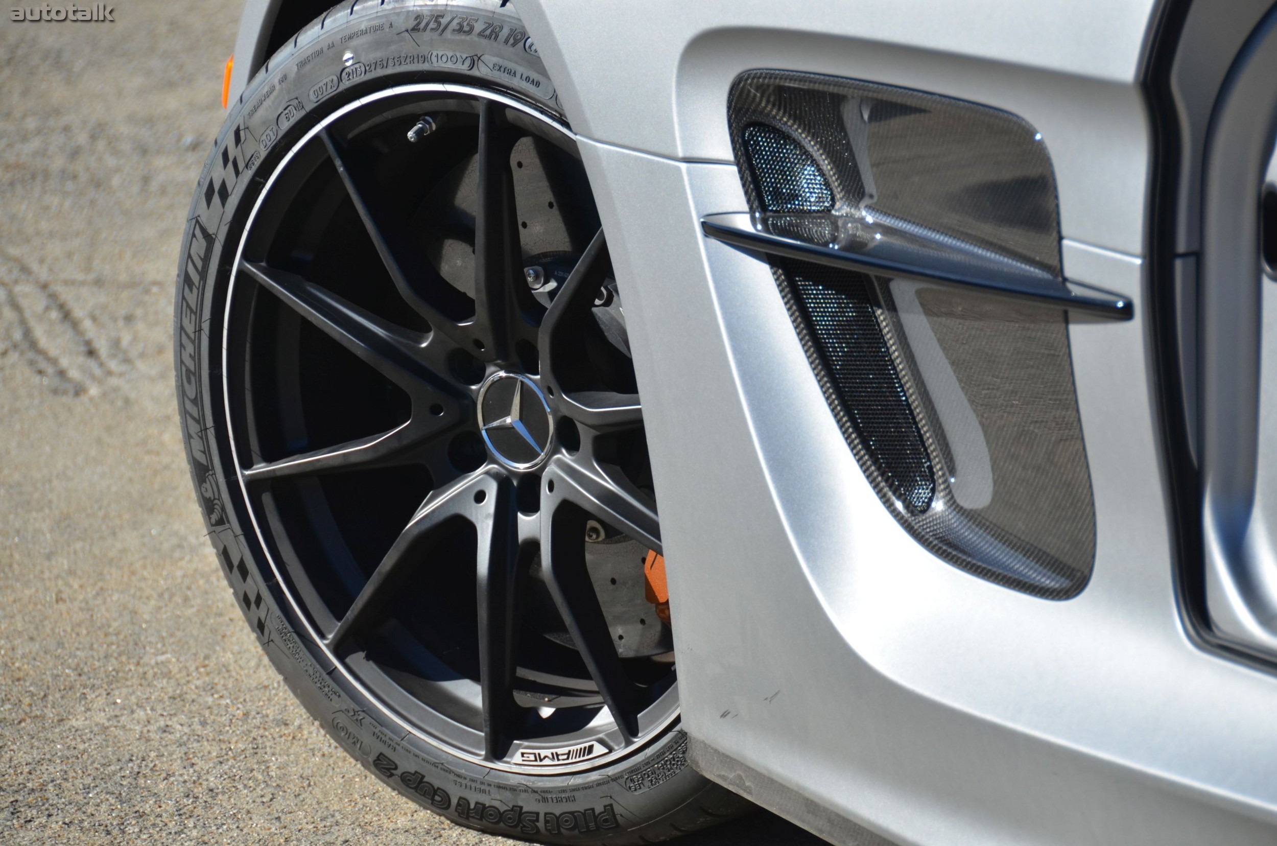 2014 Mercedes-Benz SLS AMG Black Series Review