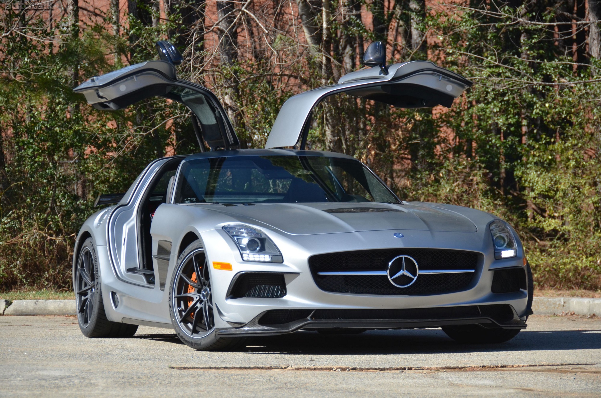 2014 Mercedes-Benz SLS AMG Black Series Review