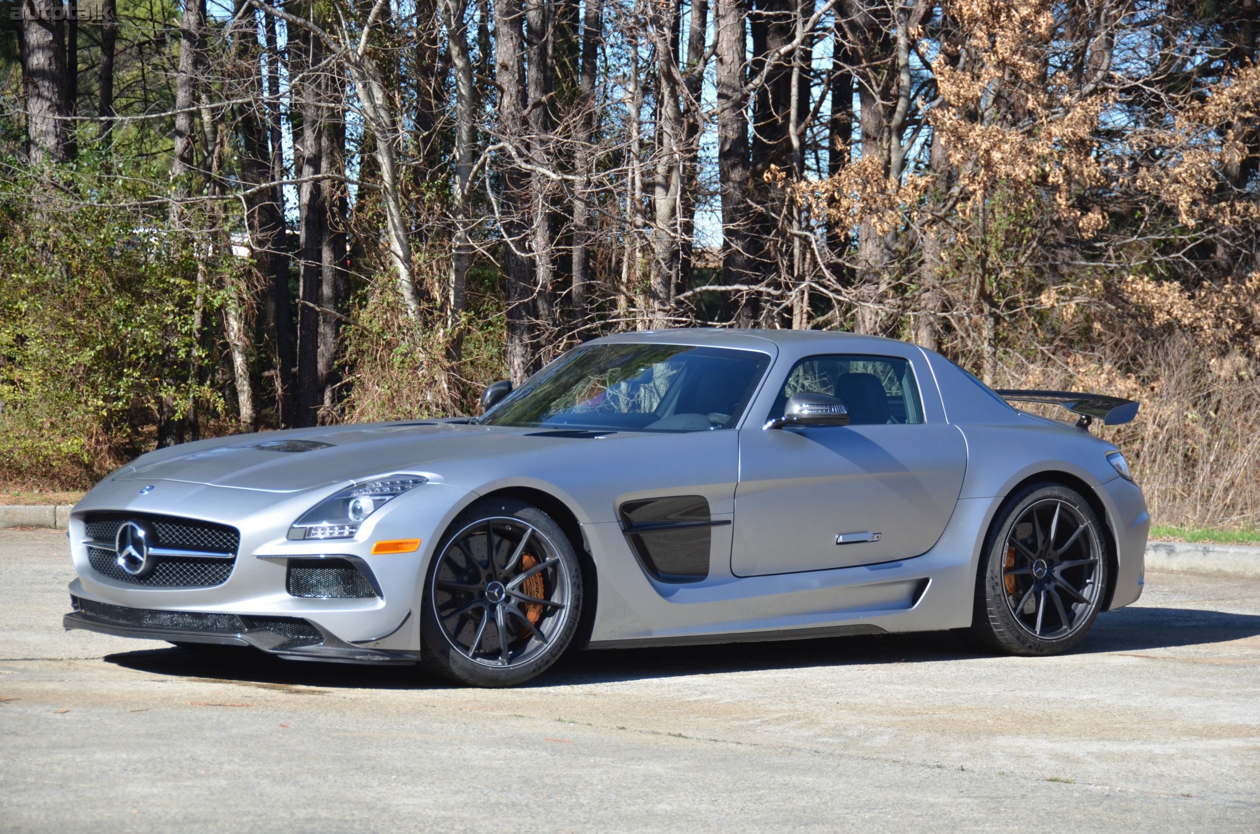 2014 Mercedes-Benz SLS AMG Black Series Review