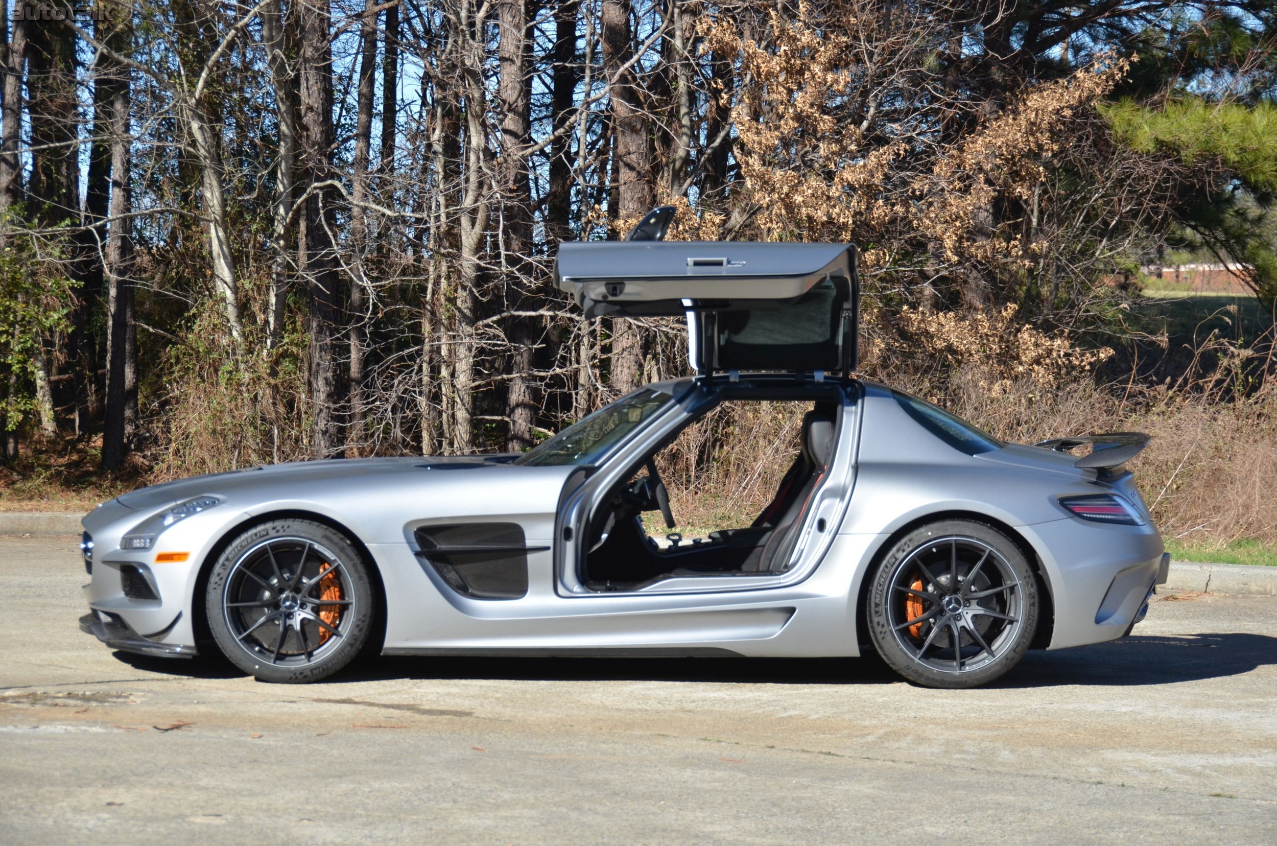 2014 Mercedes-Benz SLS AMG Black Series Review