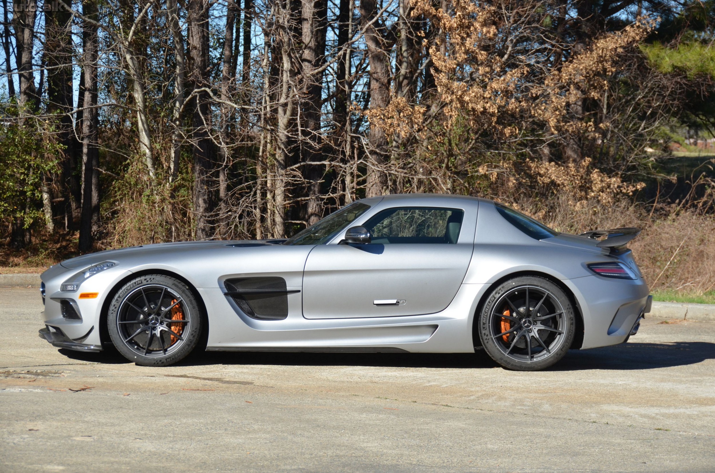 2014 Mercedes-Benz SLS AMG Black Series Review