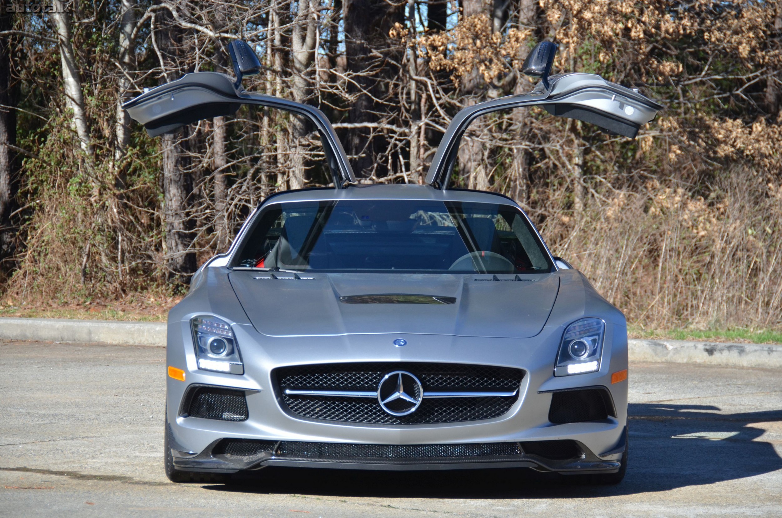 2014 Mercedes-Benz SLS AMG Black Series Review