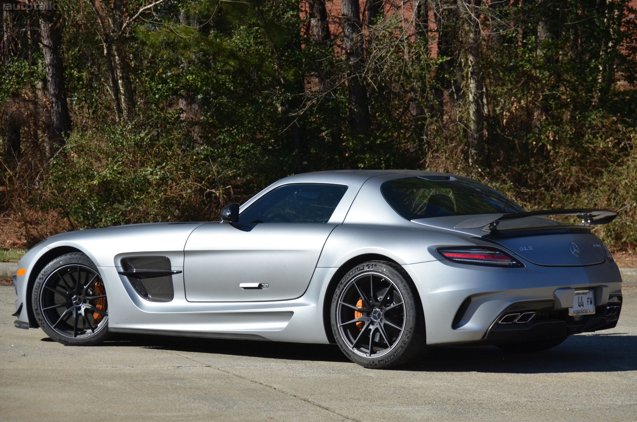 2014 Mercedes-Benz SLS AMG Black Series Review