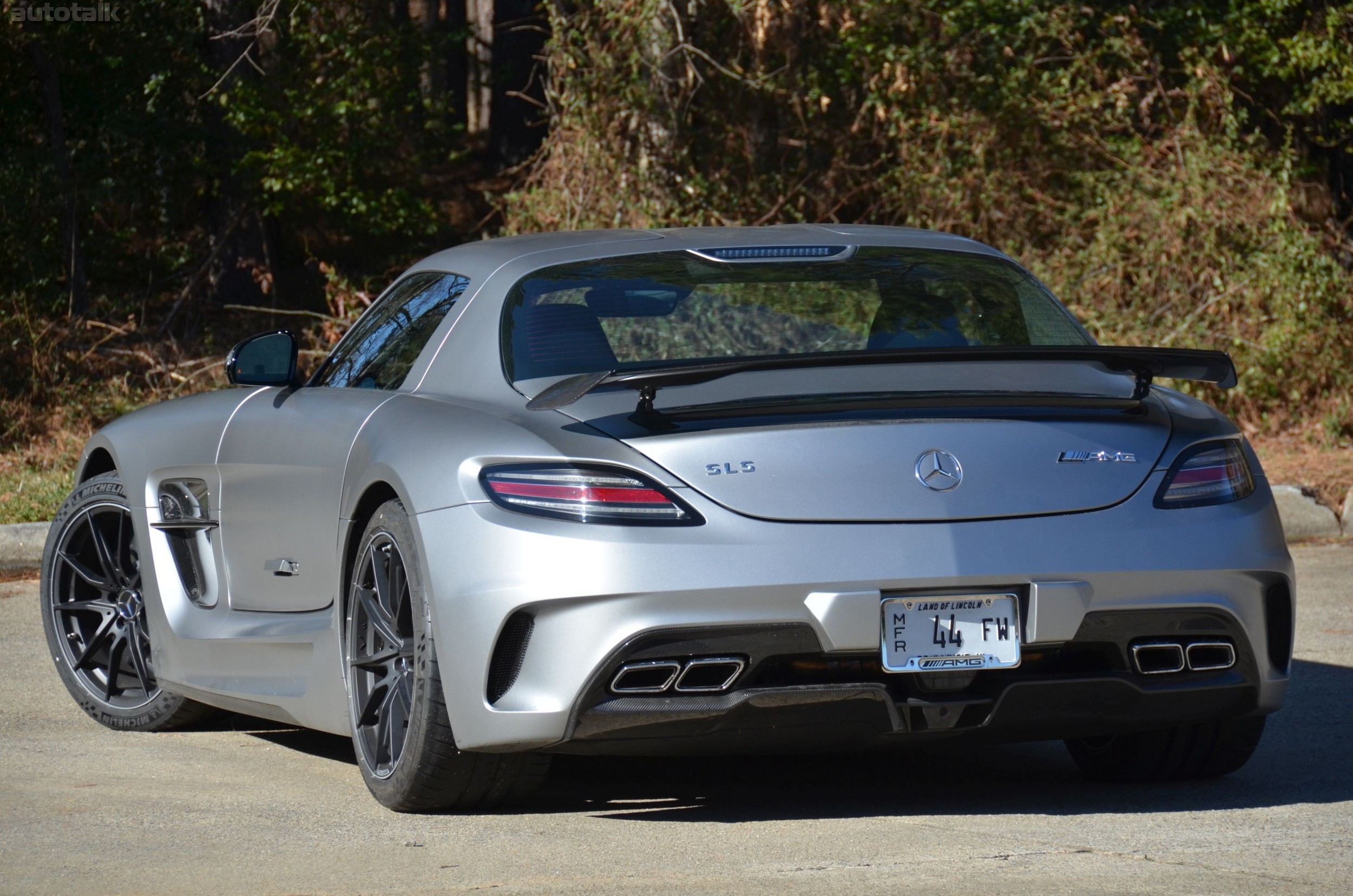2014 Mercedes-Benz SLS AMG Black Series Review