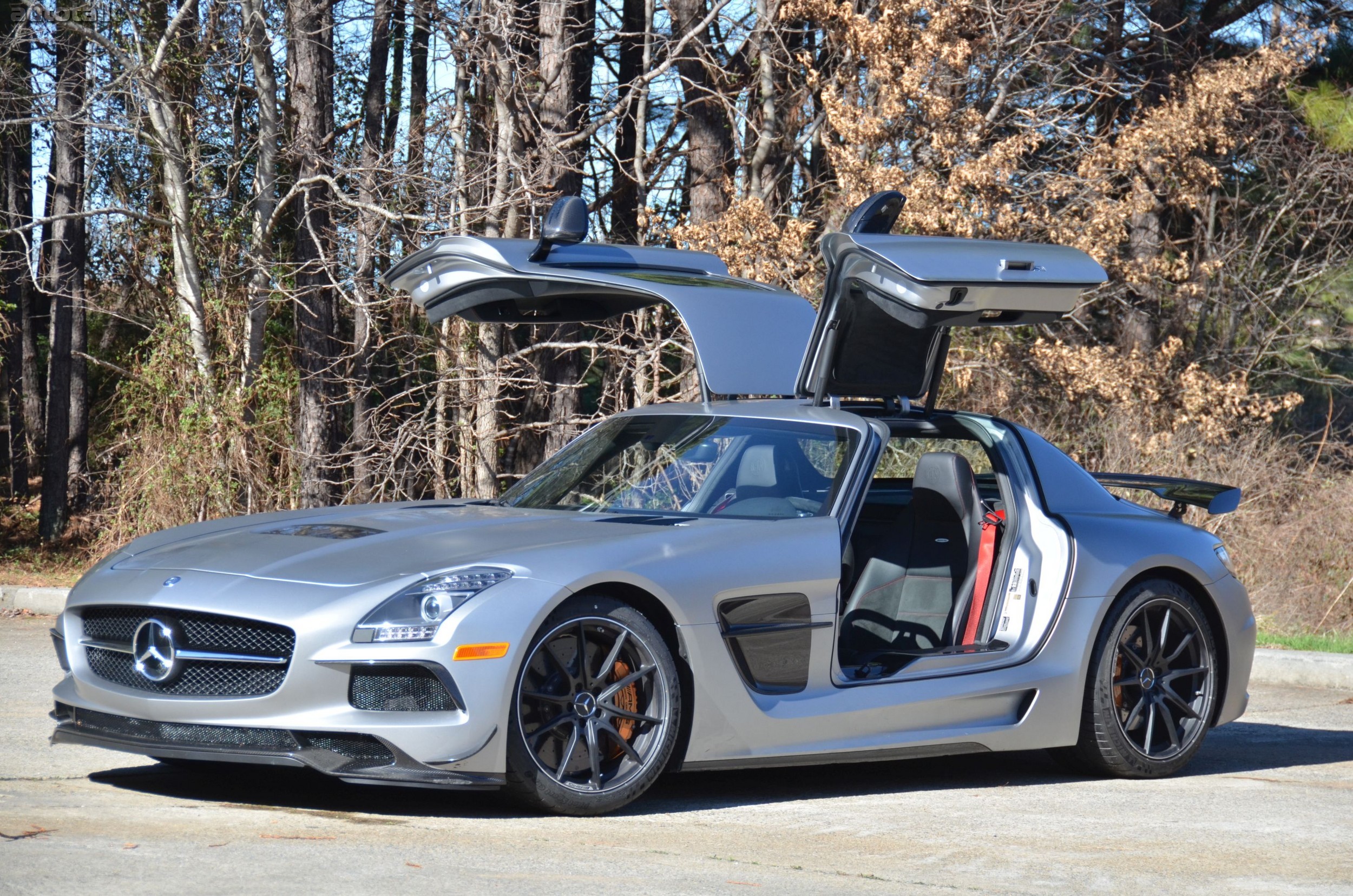 2014 Mercedes-Benz SLS AMG Black Series Review
