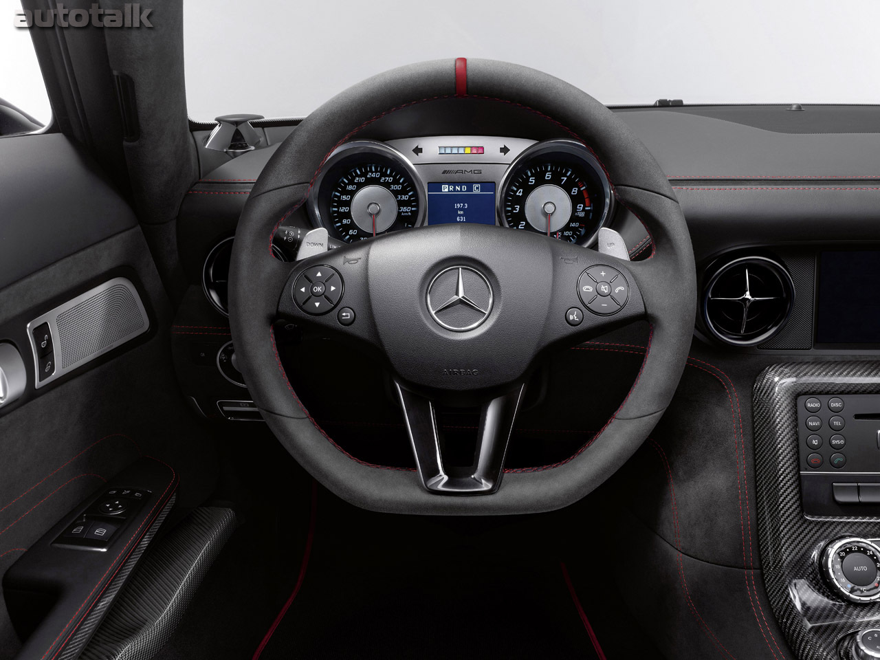 2014 Mercedes-Benz SLS Black Series
