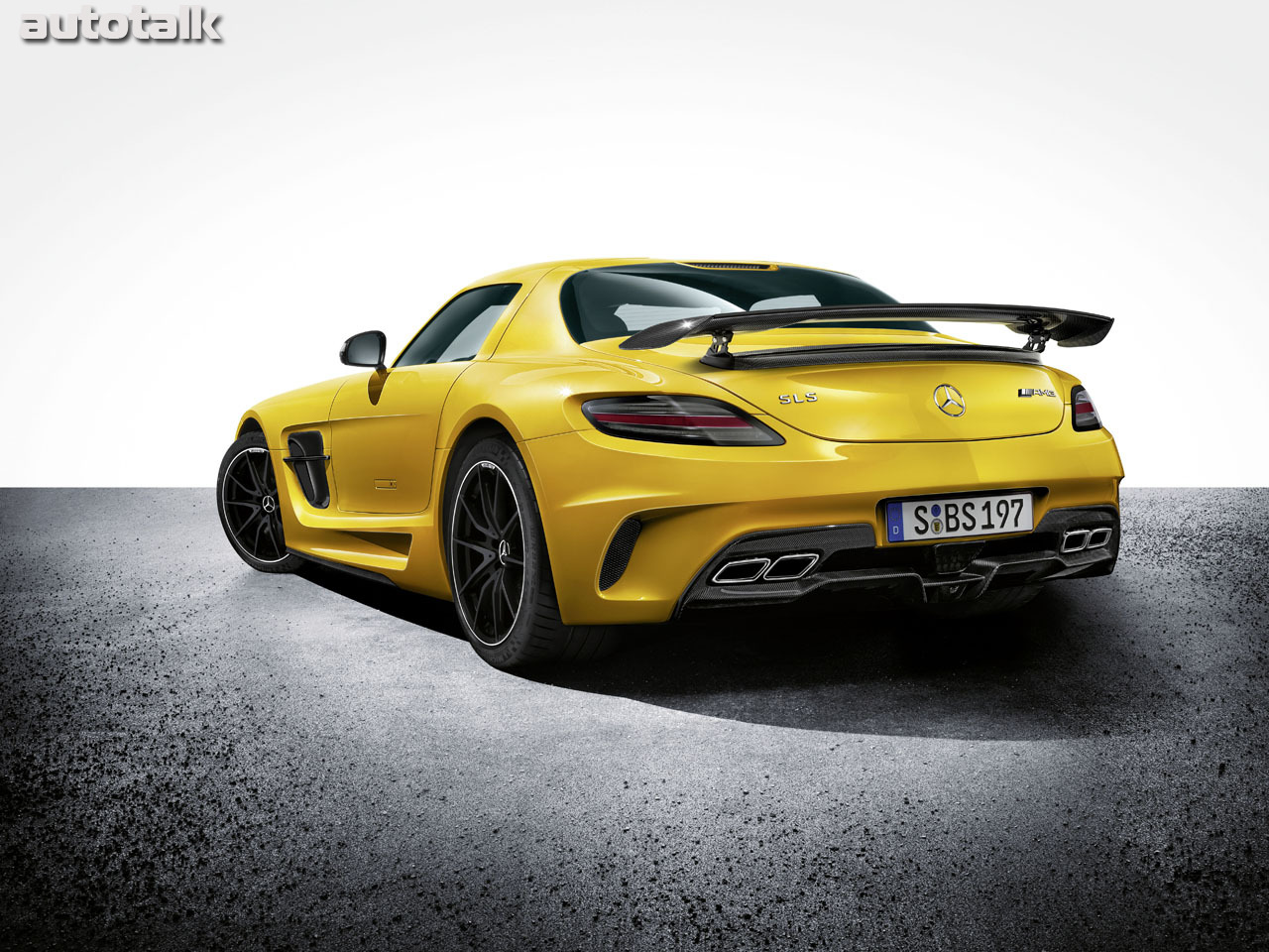 2014 Mercedes-Benz SLS Black Series