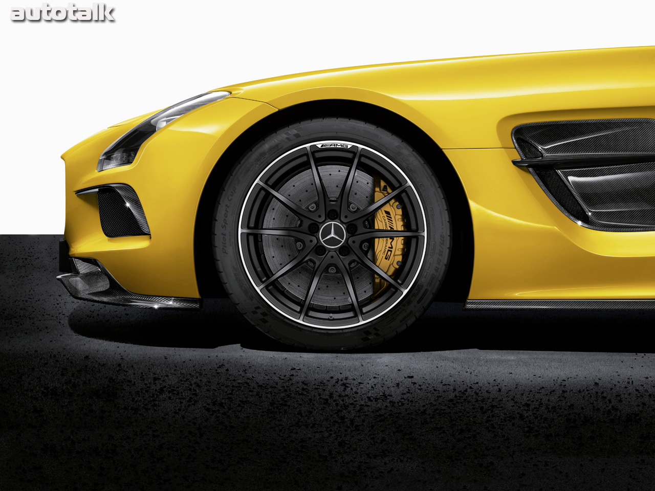 2014 Mercedes-Benz SLS Black Series