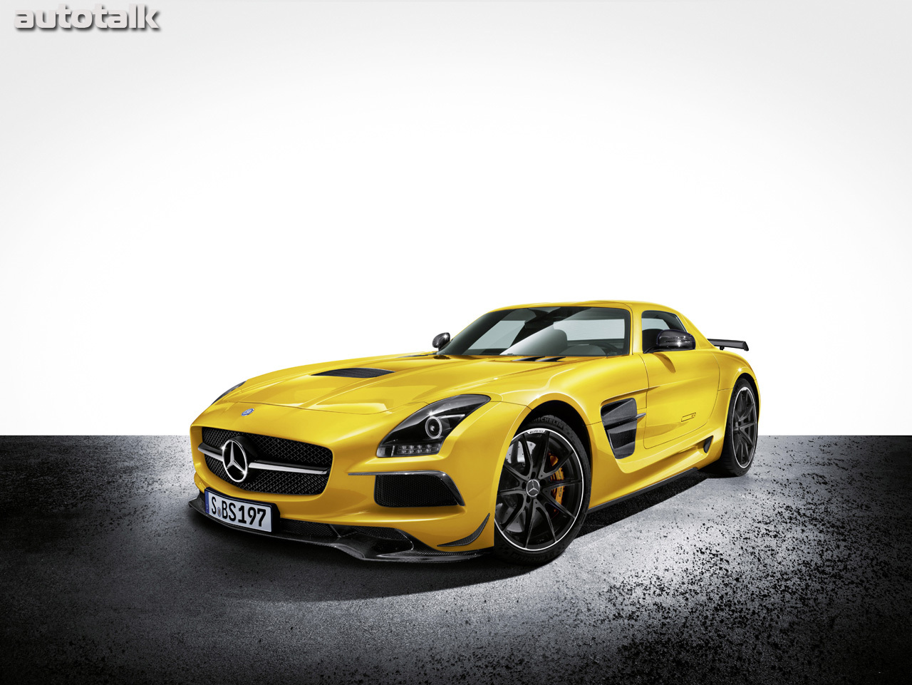 2014 Mercedes-Benz SLS Black Series