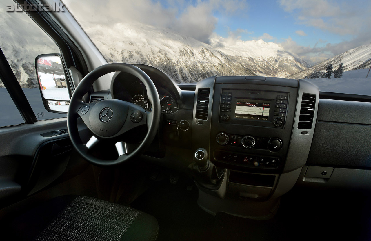 2014 Mercedes Benz Sprinter 4x4