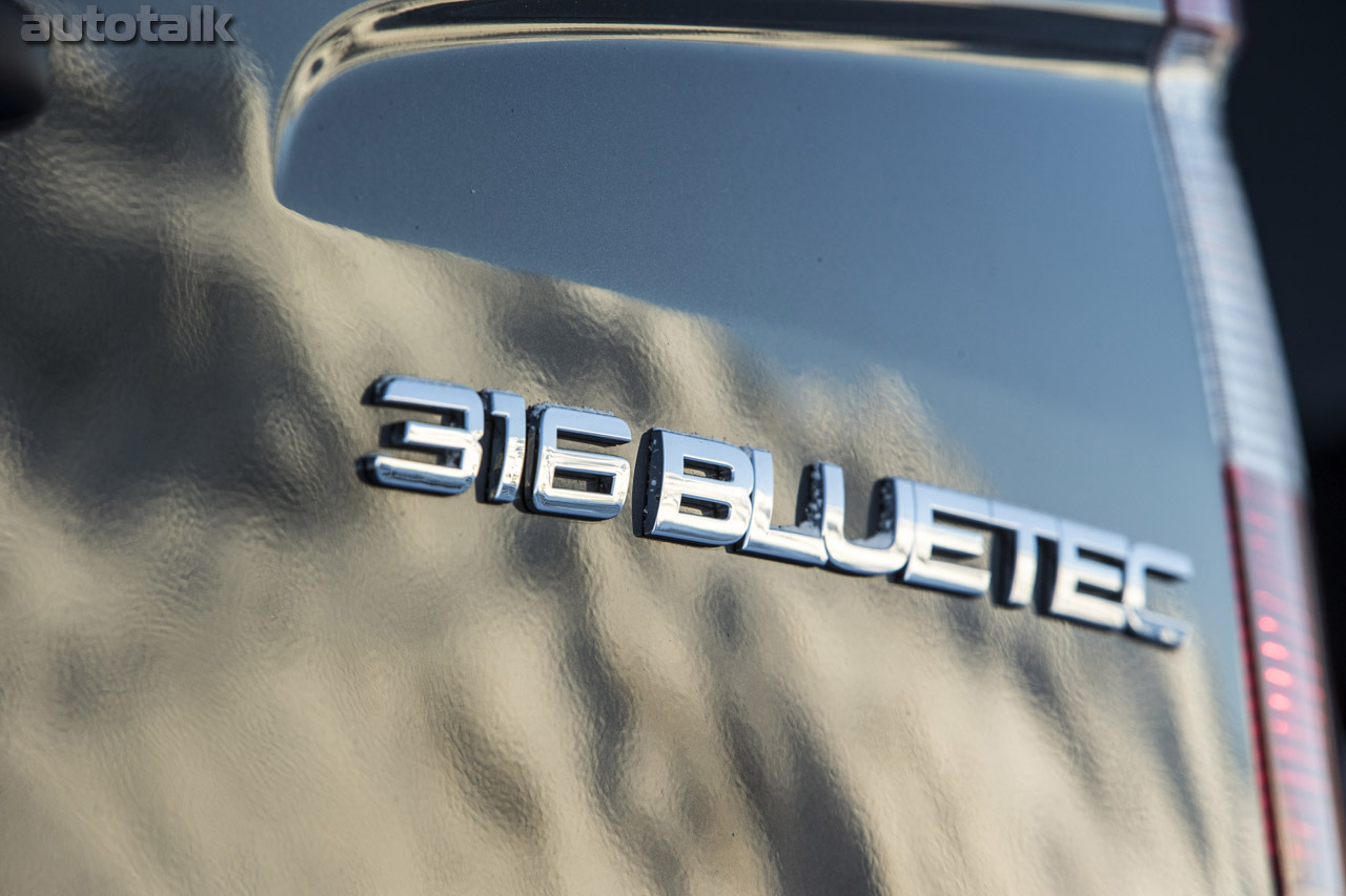 2014 Mercedes Benz Sprinter 4x4