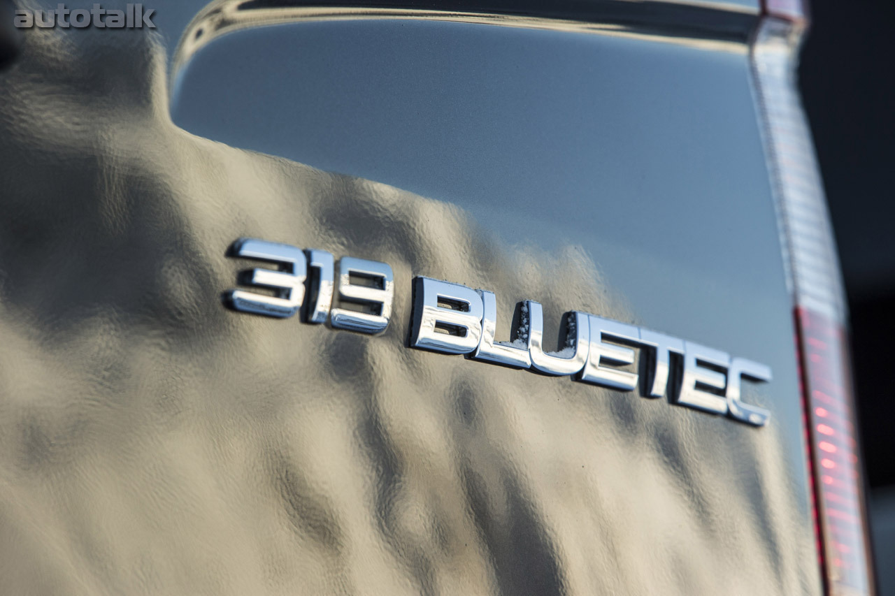 2014 Mercedes Benz Sprinter 4x4