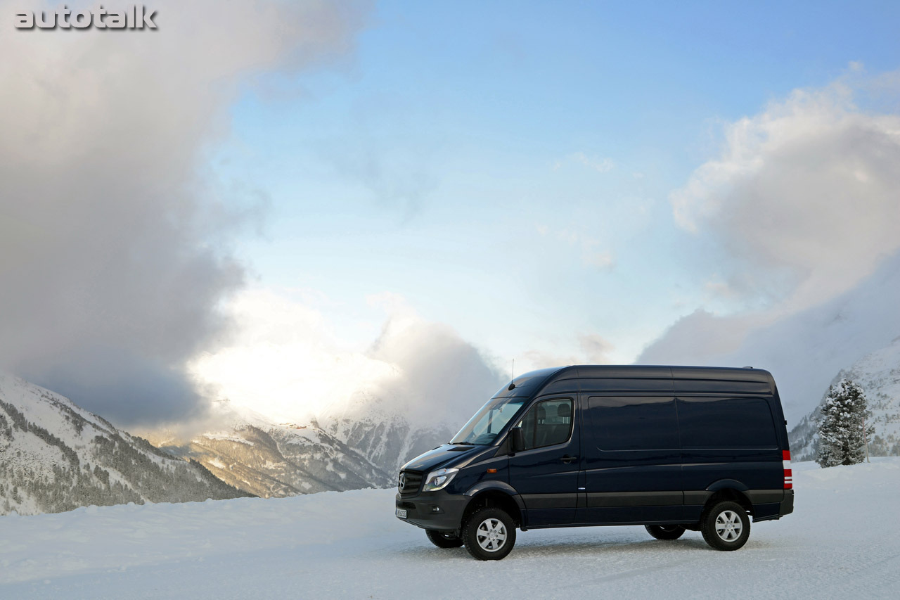 2014 Mercedes Benz Sprinter 4x4