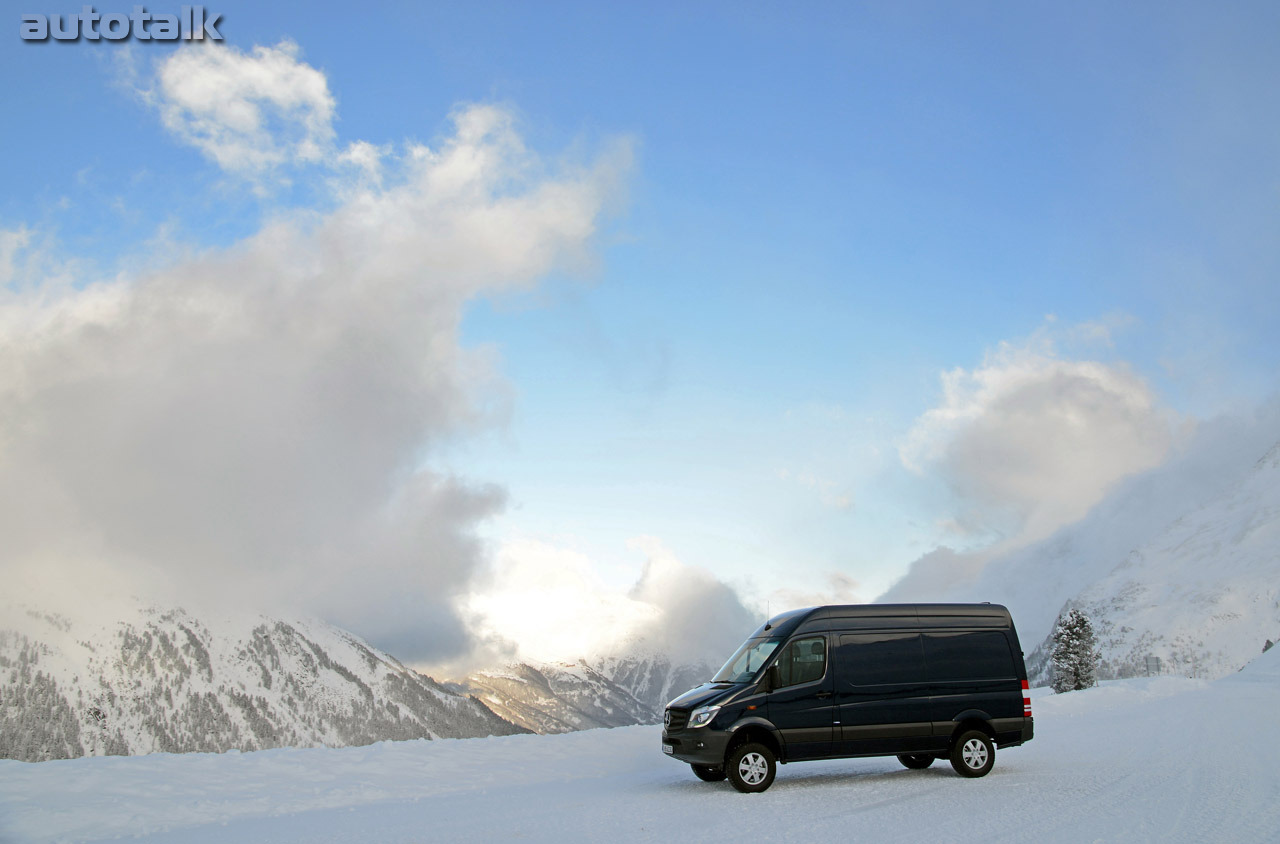 2014 Mercedes Benz Sprinter 4x4