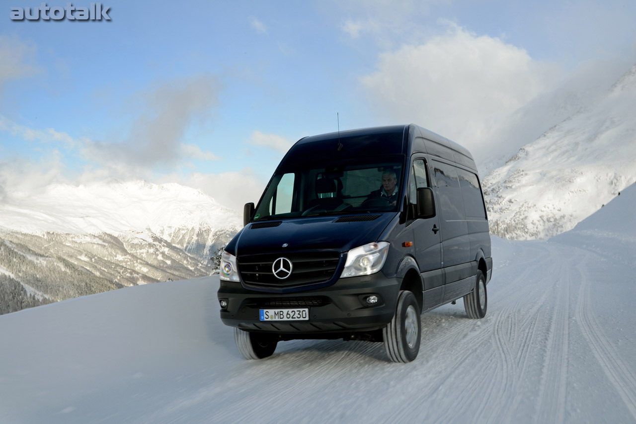 2014 Mercedes Benz Sprinter 4x4