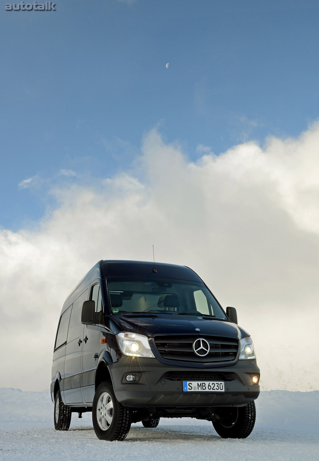 2014 Mercedes Benz Sprinter 4x4