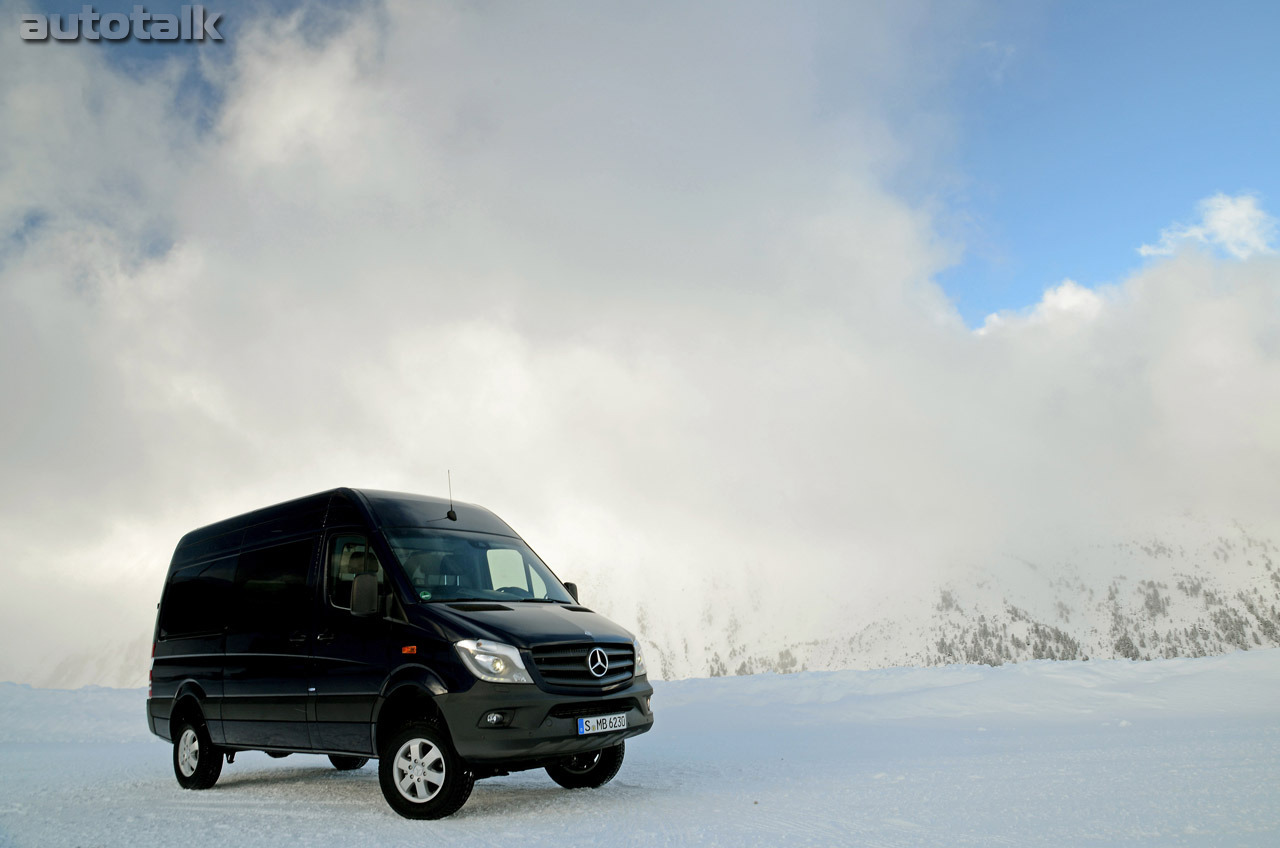 2014 Mercedes Benz Sprinter 4x4