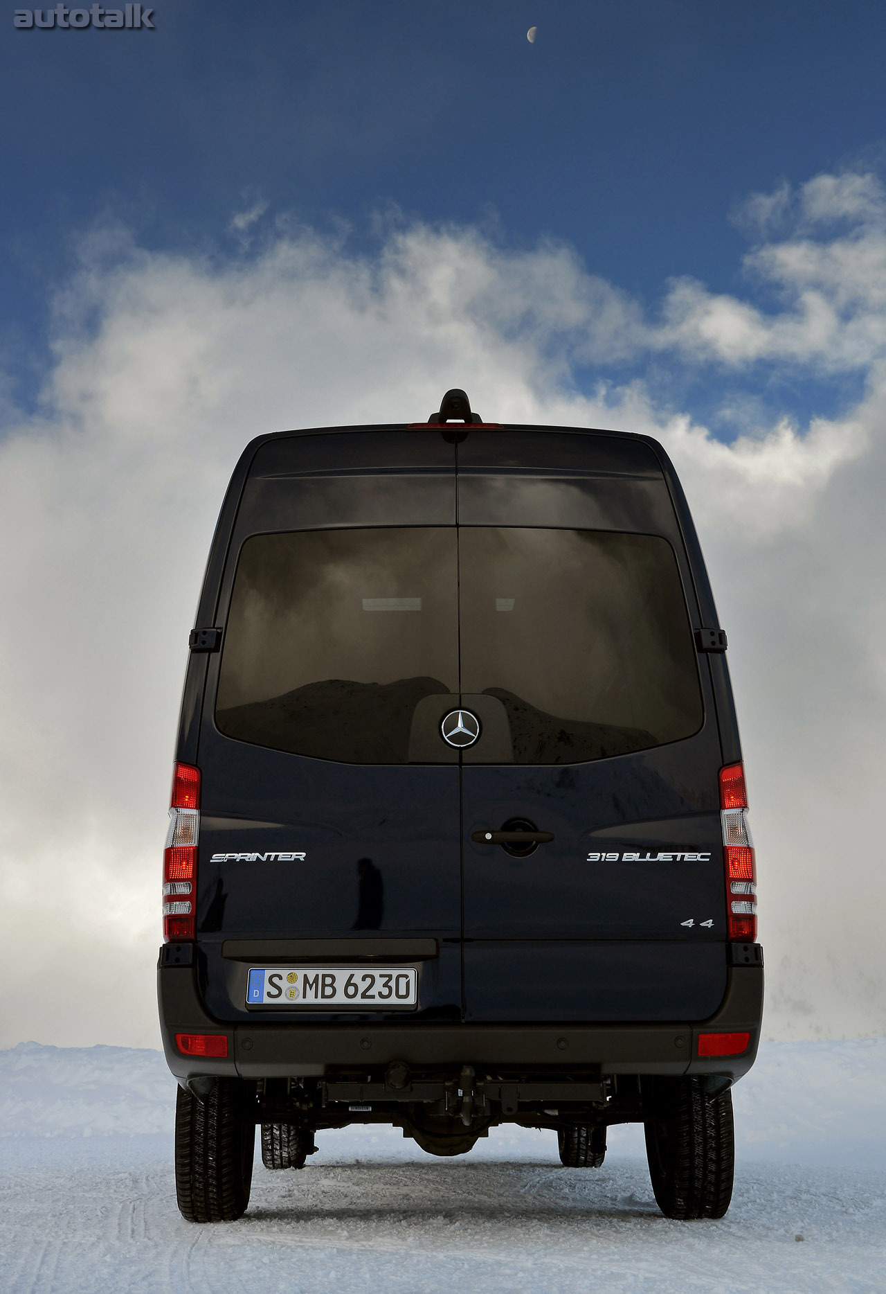 2014 Mercedes Benz Sprinter 4x4