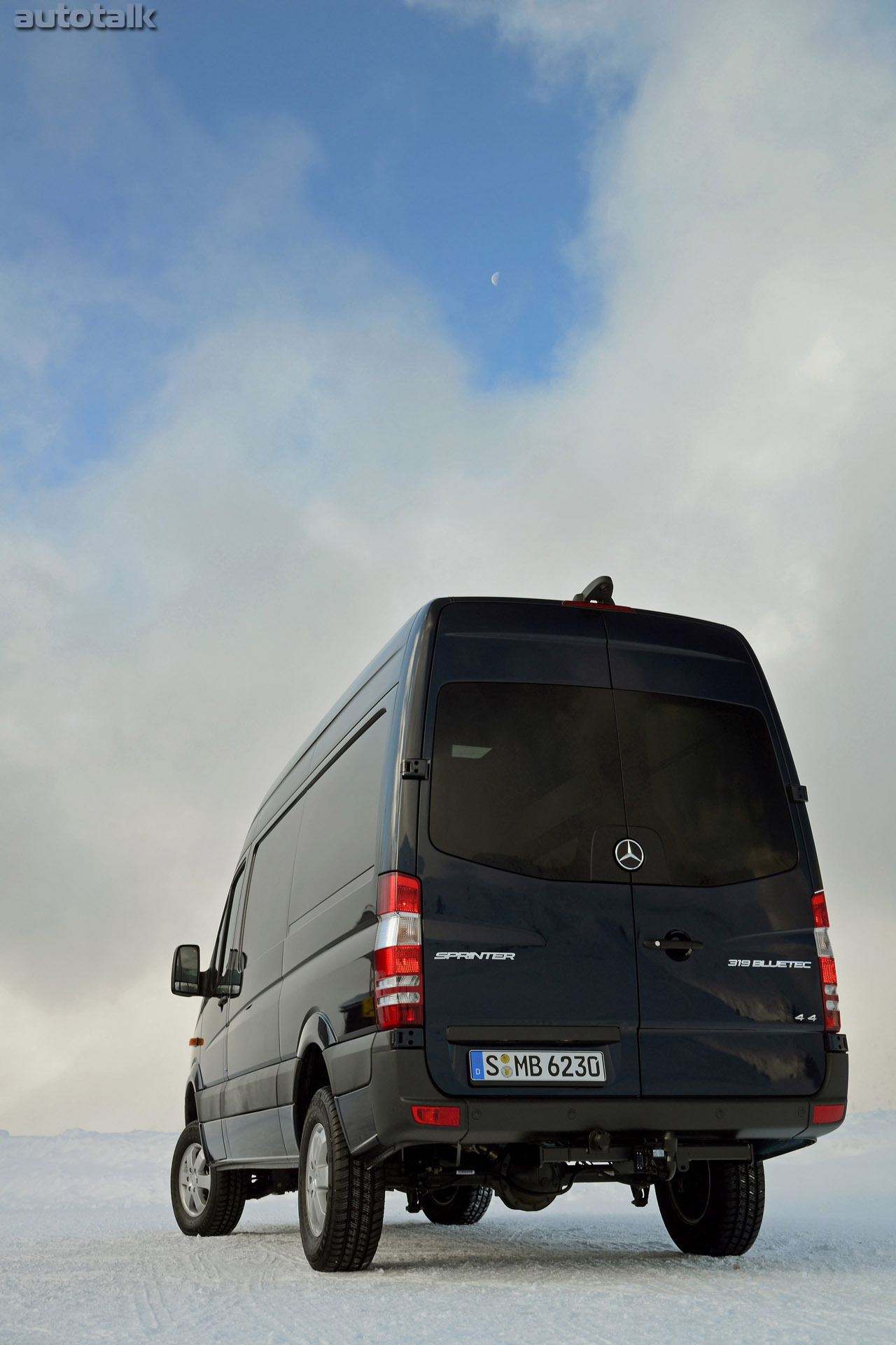 2014 Mercedes Benz Sprinter 4x4