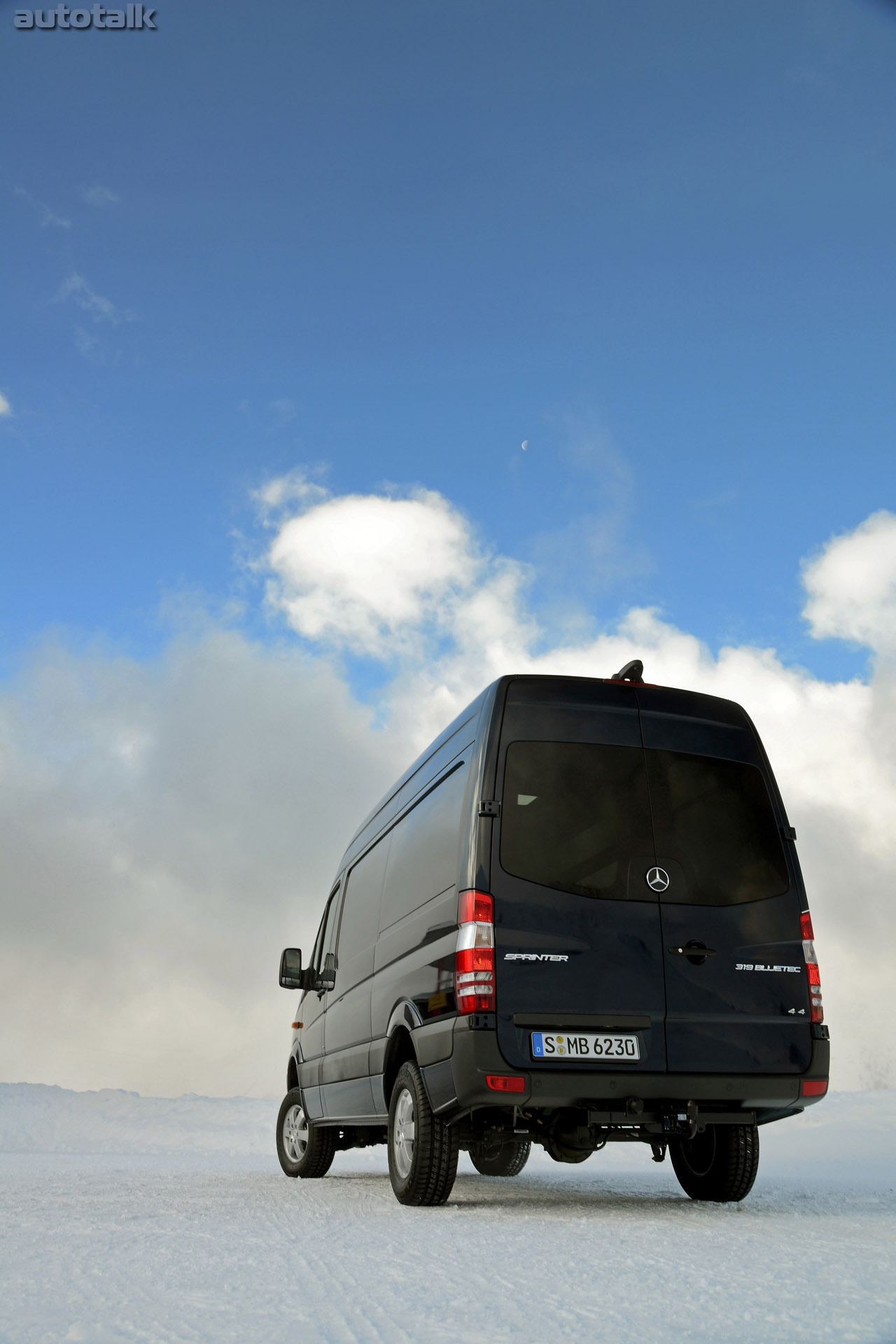 2014 Mercedes Benz Sprinter 4x4