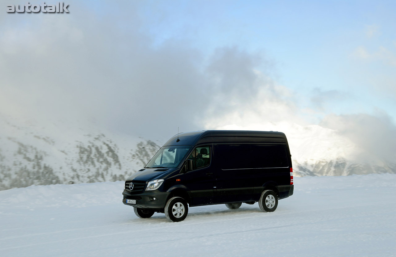 2014 Mercedes Benz Sprinter 4x4