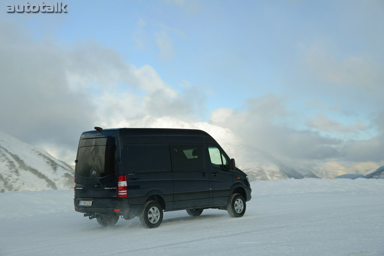 2014 Mercedes Benz Sprinter 4x4